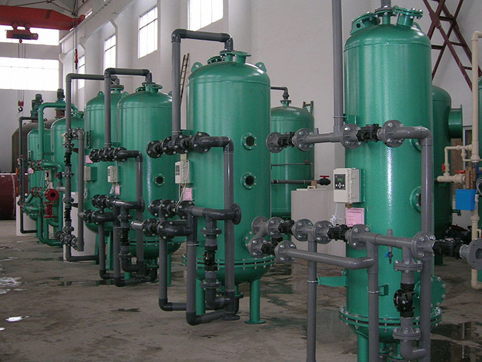 海綿鐵除氧器設備有哪些特點？